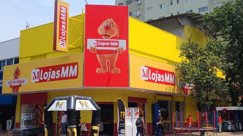 Lojas MM sobe 10 posições e avança entre as maiores empresas de varejo do Brasil