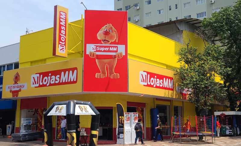 Lojas MM sobe 10 posições e avança entre as maiores empresas de varejo do Brasil