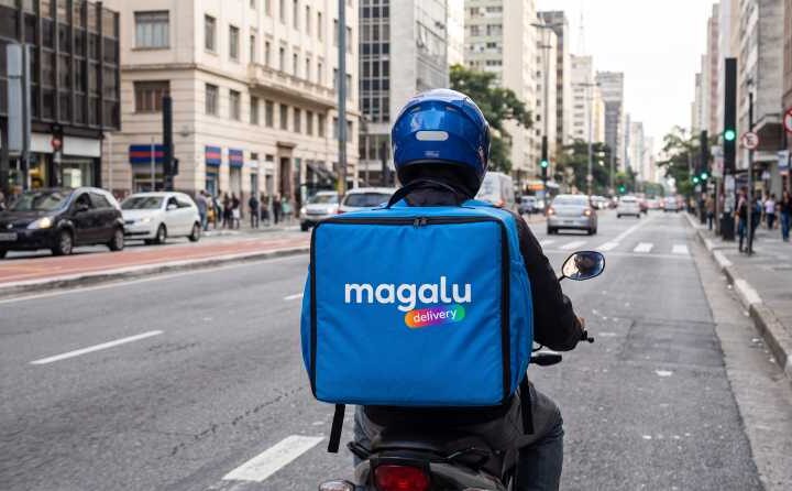 Magalu lança serviço de delivery em parceria com aiqfome