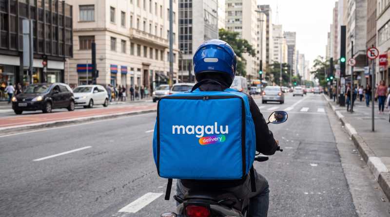 Magalu lança serviço de delivery em parceria com aiqfome