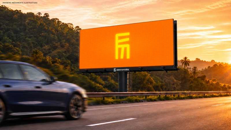 Eletromidia, Motiva e EcoRodovias criam empresa para explorar mercado de publicidade em rodovias
