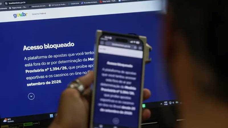 Mais de 13 mil sites de bets ilegais são bloqueados