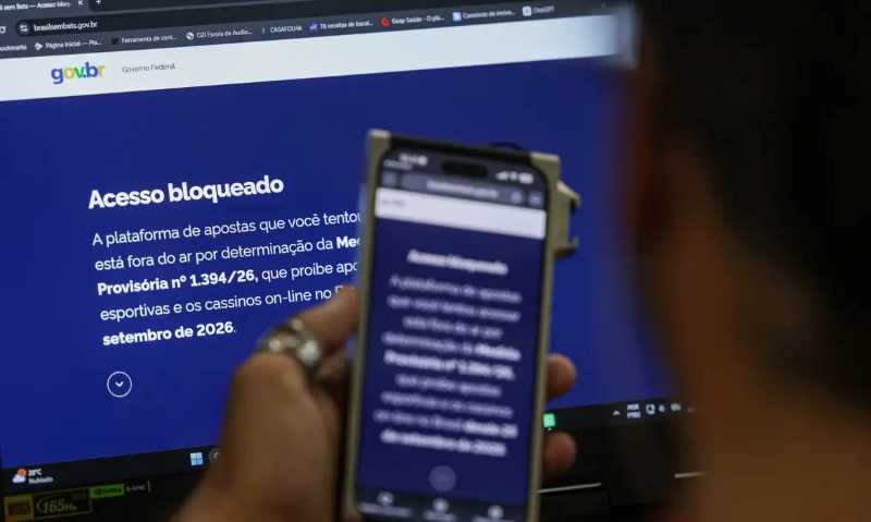 Mais de 13 mil sites de bets ilegais são bloqueados