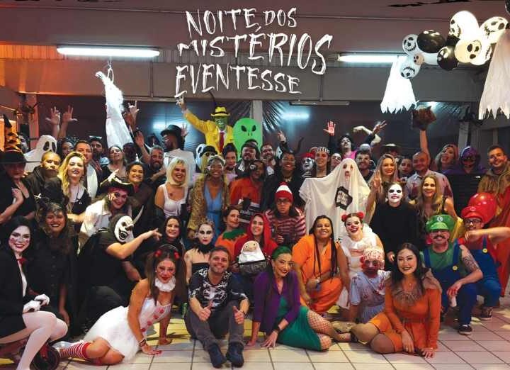 Halloween nas empresas fortalece o endomarketing e aproxima equipes