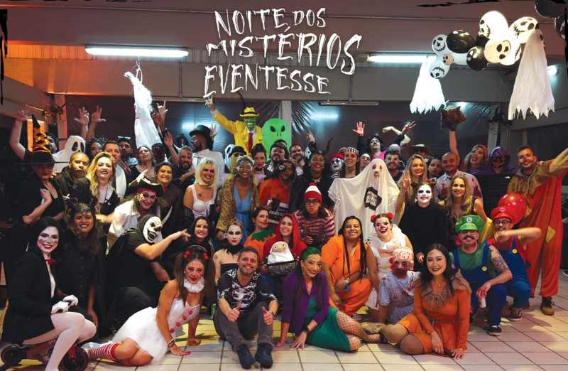 Halloween nas empresas fortalece o endomarketing e aproxima equipes