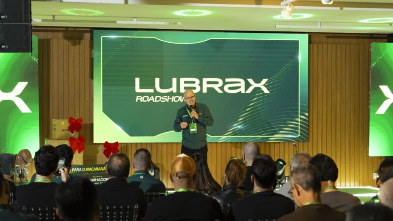 RoadShow Giro Lubrax movimenta o mercado e foca em inovação tecnológica