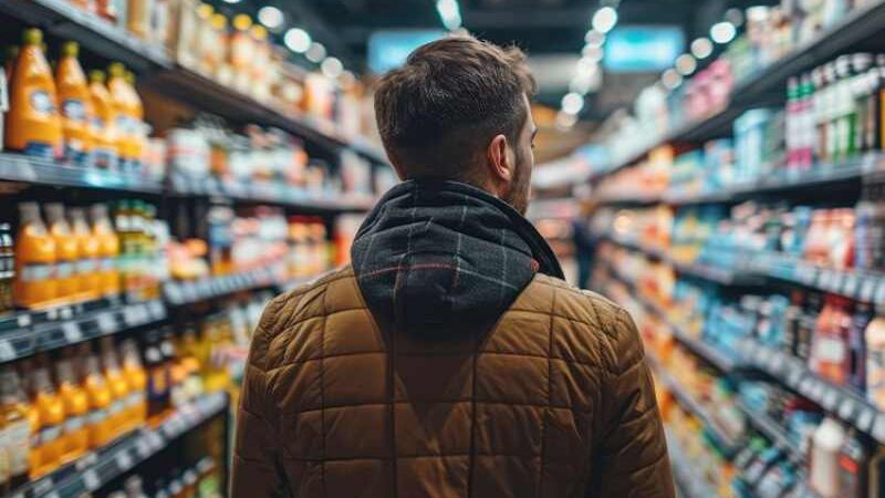 Varejo alimentar sente os efeitos das chuvas e registra queda no volume de vendas