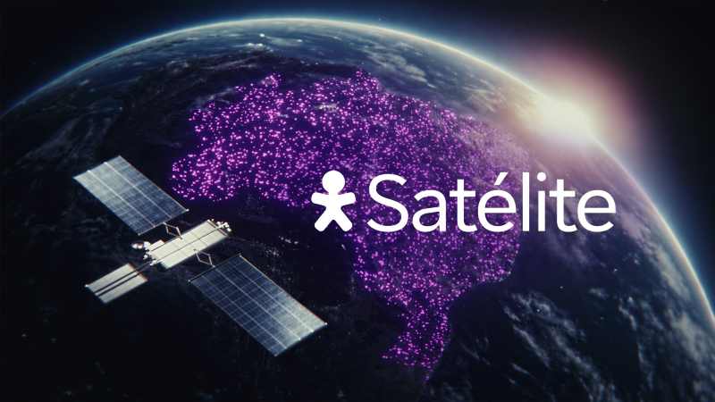 Vivo faz parceria com Starlink Mobile, lança Vivo Satélite e é a primeira operadora com conectividade em todo Brasil