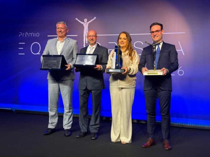 CFO da C.Vale é o vencedor do prêmio Equilibrista 2026