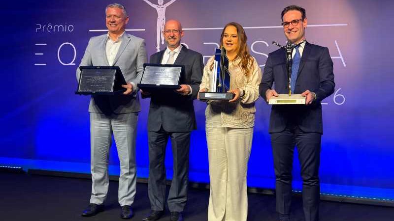 CFO da C.Vale é o vencedor do prêmio Equilibrista 2026