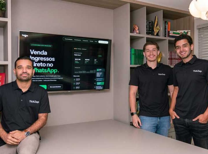 Startup do Paraná aposta no WhatsApp para facilitar a compra e venda de ingressos